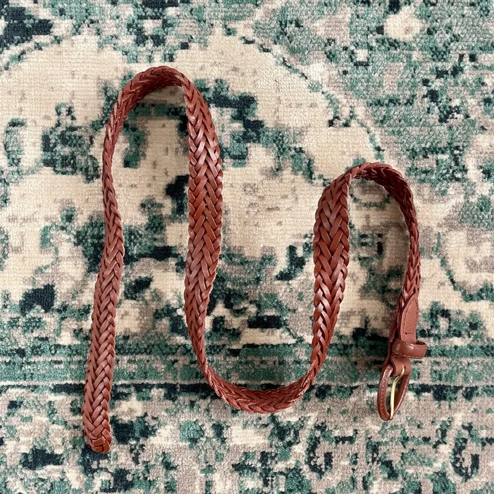 unknown woven brown
